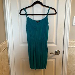 Ariztia dress blue size small